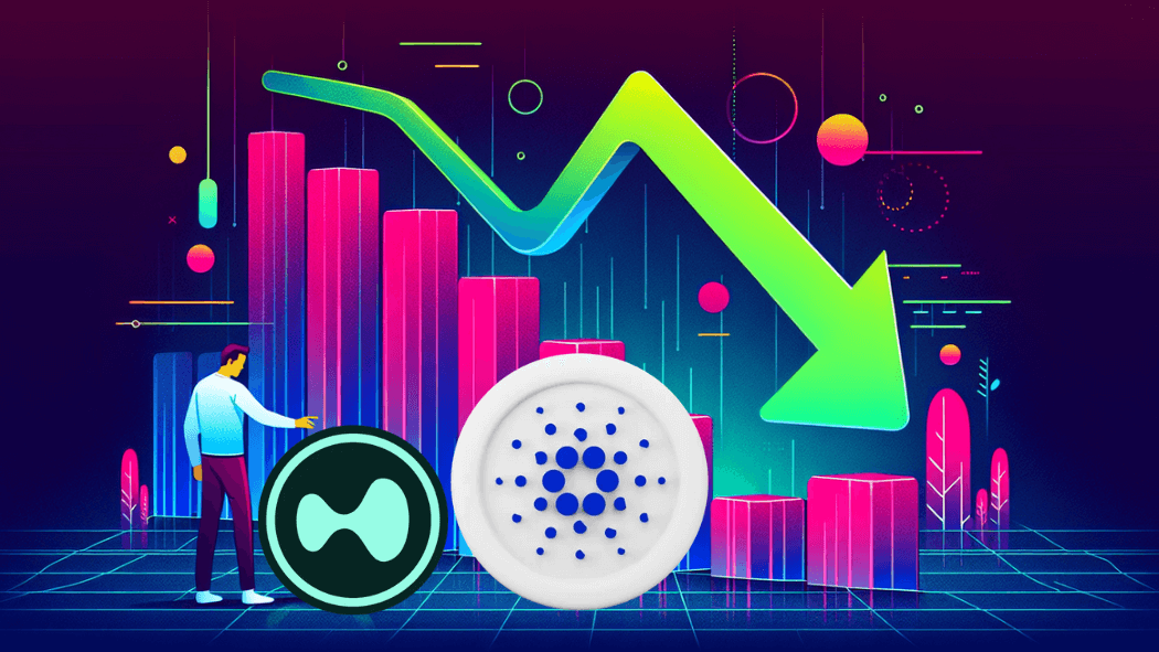 Altcoins Under Pressure: Bearish Patterns Suggest Further Declines in HYPE and ADA